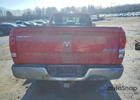 2018 Ram Trucks 1500 St from USA, damaged, VIN 3C6JR7DT5JG219788